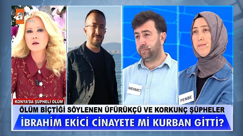 Müge Anlı'da İbrahim Ekici'nin ölümünde tüyler ürperten iddia: "Sabaha kadar seyretti" - Resim: 4