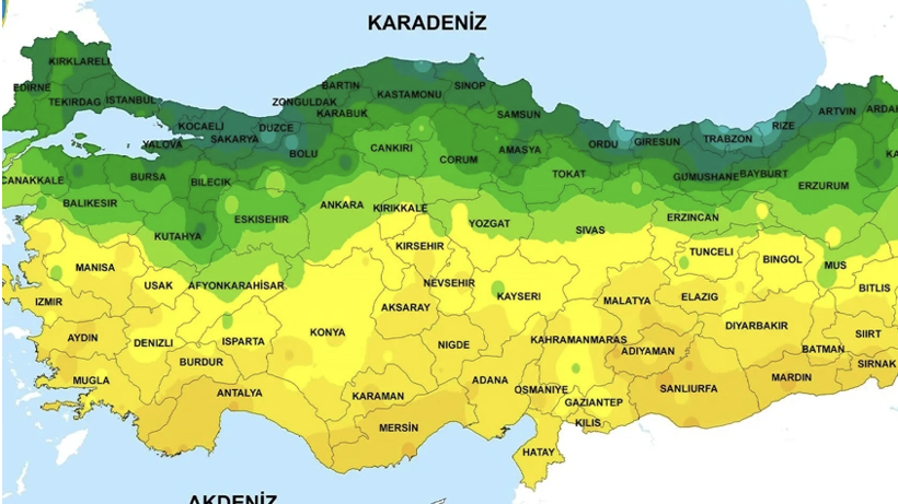 İlki pazar akşamı yurda giriyor! Türkiye'yi etkisine alacak 7 günlük sistem uyarısı - Resim: 5