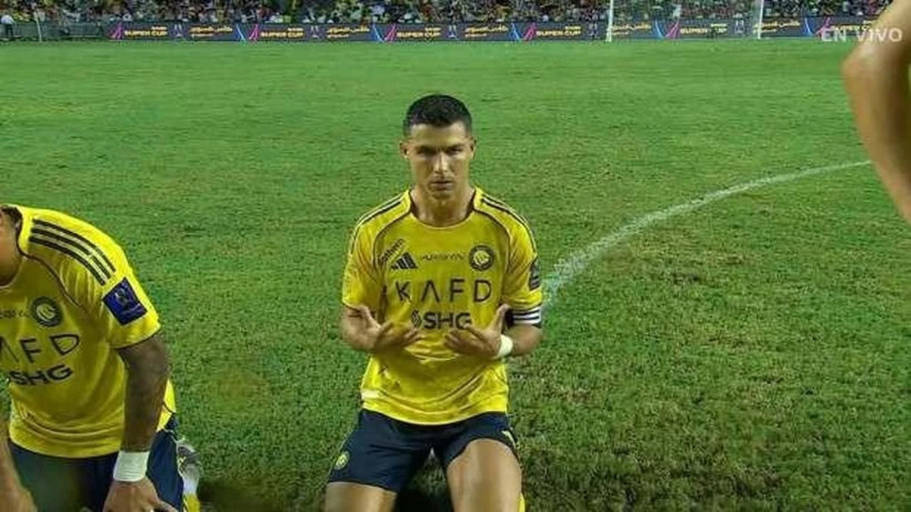 Cristiano Ronaldo'dan Felipe Melo'nun yorumlarına beğeni geldi - Resim: 8