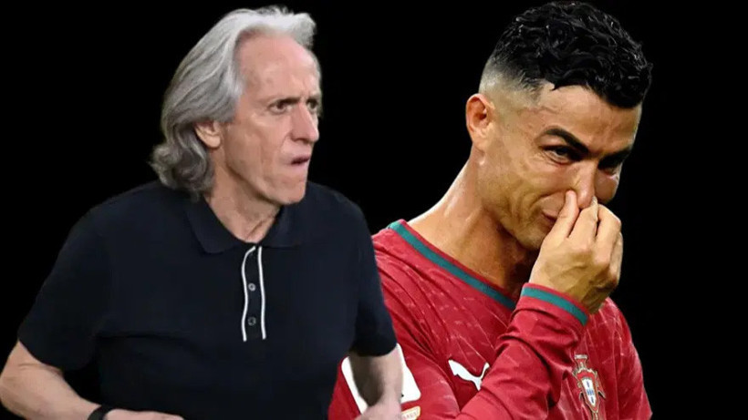 Cristiano Ronaldo'dan milli takım kararı! Jorge Jesus "Kimseden özür dilemiyorum" demişti - Resim: 3