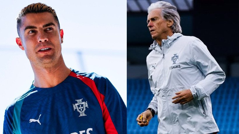 Cristiano Ronaldo'dan milli takım kararı! Jorge Jesus "Kimseden özür dilemiyorum" demişti - Resim: 2