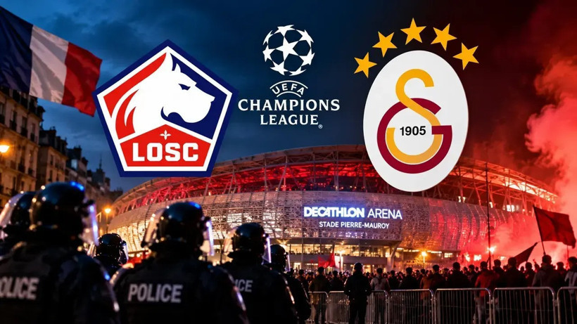 Lille-Galatasaray maçı ne zaman, saat kaçta, hangi kanalda? Şampiyonlar Ligi maçı - Resim: 13