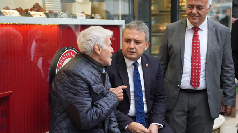 AK Parti İstanbul milletvekilleri Ataşehir, Bahçelievler ve Sarıyer’de vatandaşlarla buluştu - Resim: 4