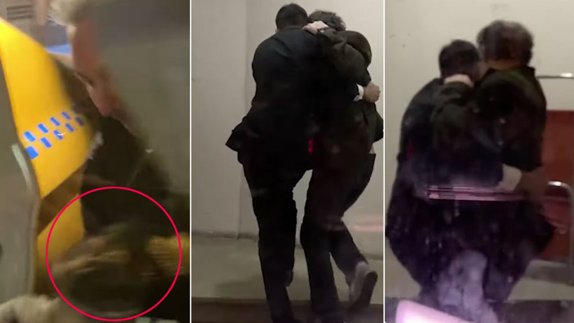 Nejat İşler sarhoş g&ouml;r&uuml;nt&uuml;s&uuml;yle ibretlik! Yerlerde s&uuml;r&uuml;nd&uuml; zavallı bir haldeydi - Resim: 0