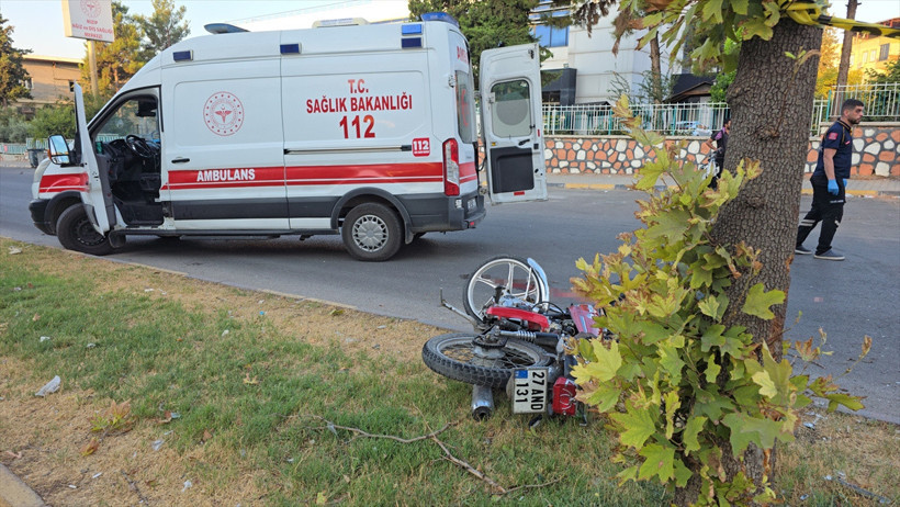 Gaziantep'te motosiklet kazası: 14 yaşındaki çocuk can verdi - Resim: 1