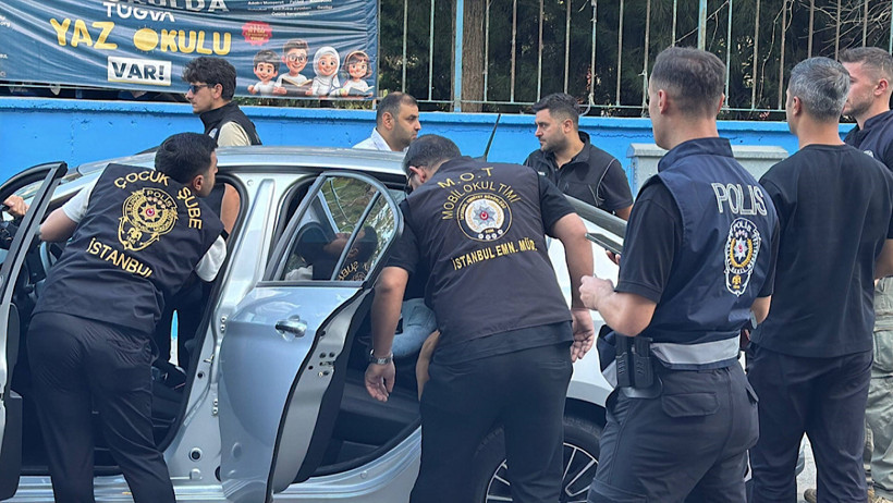 İstanbul'da "Okul ve Çevrelerinde Güvenlik Uygulaması" yapıldı - Resim: 0
