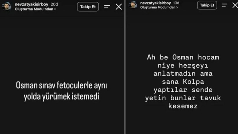 Kurtlar Vadisi'nin Nevzat'ından Osman Sınav çıkışı: Sana kolpa yaptılar - Resim: 0