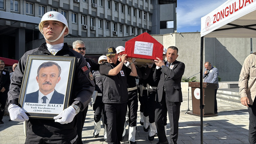 Emeklilik dilekçesini verdikten sonra vefat etti! Zonguldak Vali Yardımcısı Muammer Balcı, Bartın'da defnedildi - Resim: 2