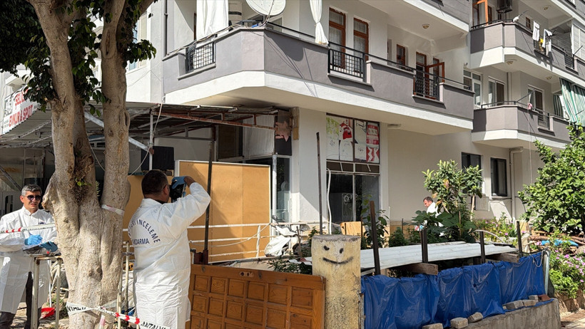 Alanya'da aile faciası! Kız kardeşini balkondan atan ağabey intihar etti - Resim: 0