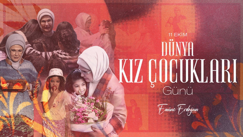 Emine Erdoğan "Dünya Kız Çocukları Günü"nü kutladı - Resim: 0