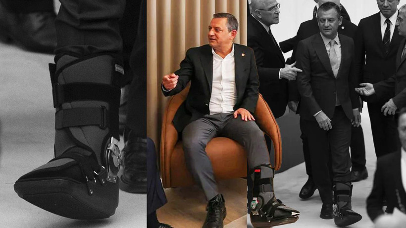 AK Partili Eyyüp Kadir İnan'dan Özgür Özel'e: Ayağını niye kırdığını açıklasın - Resim: 0