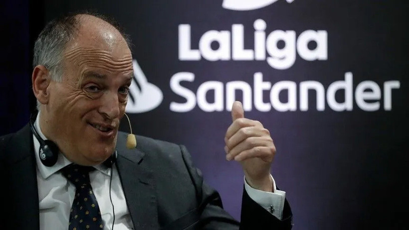 &Ccedil;in'i kızdıran a&ccedil;ıklama! LaLiga Başkanı Tebas ve Mbappe &ouml;z&uuml;r diledi - Resim: 1