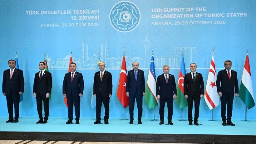 T&uuml;rk Devletleri Teşkilatı Zirvesi başladı! Cumhurbaşkanı Erdoğan'dan Filistin mesajı - Resim: 3