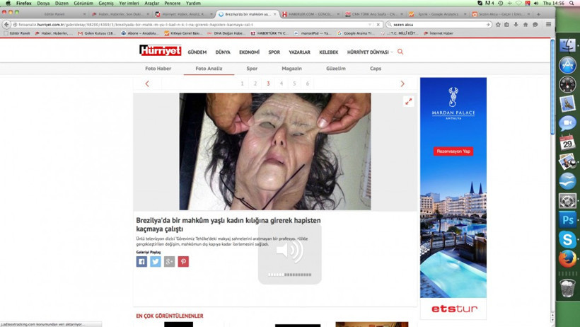 Hapisten böyle kaçmaya çalıştı! - Resim: 3