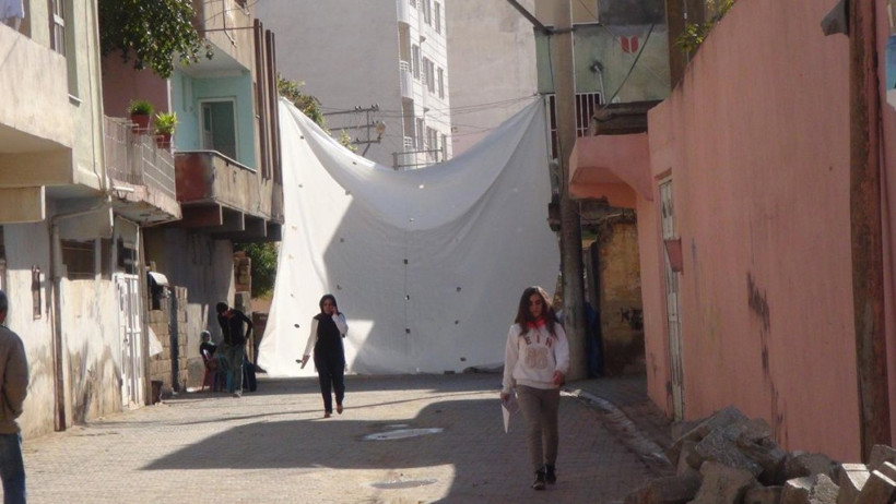 Nusaybin'deki hendekler yaşamı felç etti - Resim: 1