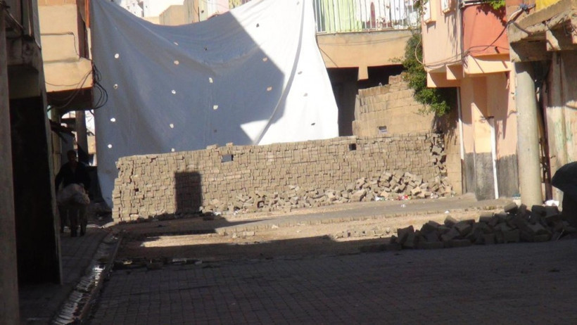 Nusaybin'deki hendekler yaşamı felç etti - Resim: 2