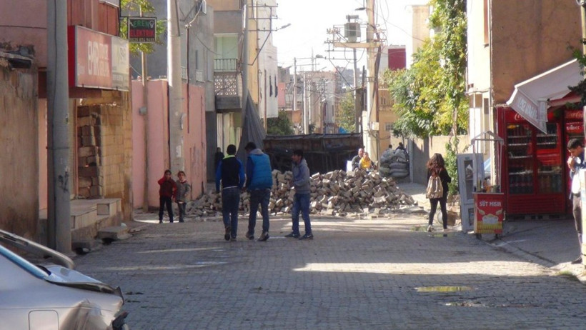 Nusaybin'deki hendekler yaşamı felç etti - Resim: 3