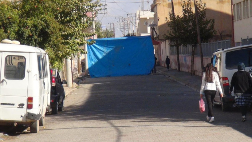 Nusaybin'deki hendekler yaşamı felç etti - Resim: 4