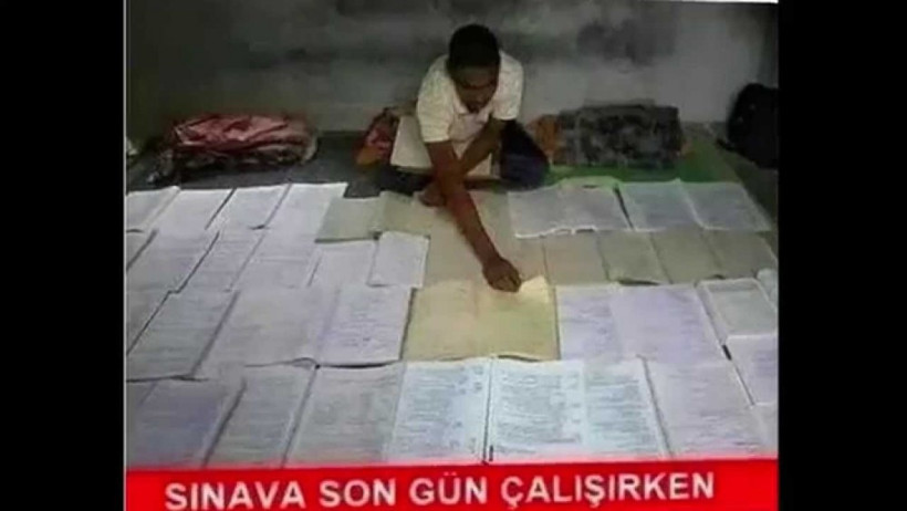 Güldüren vize haftası capsleri - Resim: 1