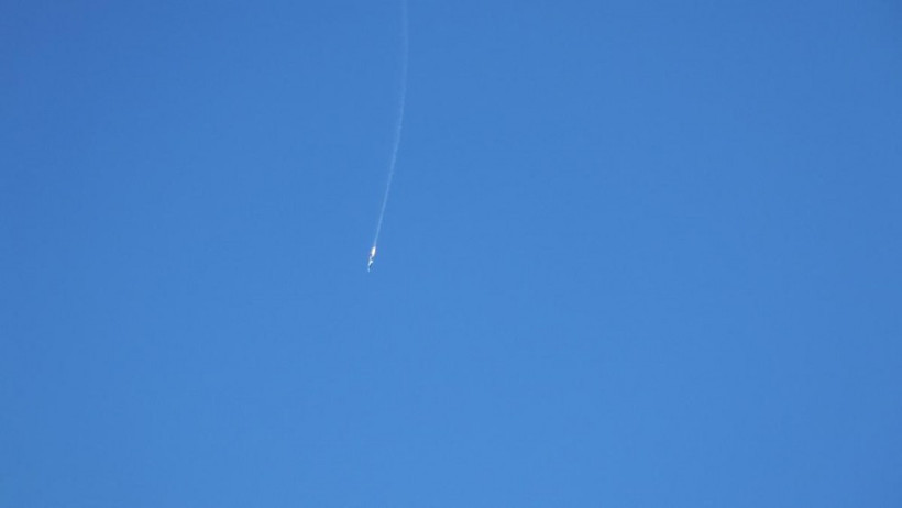 Rus uçağı kare kare böyle düşürüldü - Resim: 2