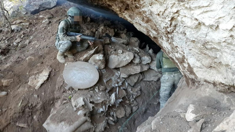 Diyarbakır'ın Dicle ilçesinde PKK'ya operasyon görüntüleri - Resim: 2