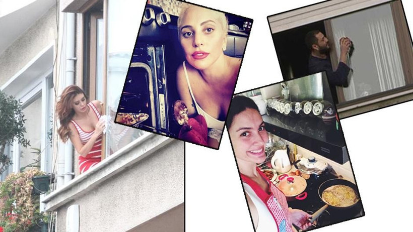 Daha da seveceksiniz! Ünlülerin en mahremiyet halleri... - Resim: 1