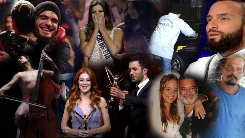 2015'e damga vuran magazin olayları! Biri var ki fena - Resim: 1