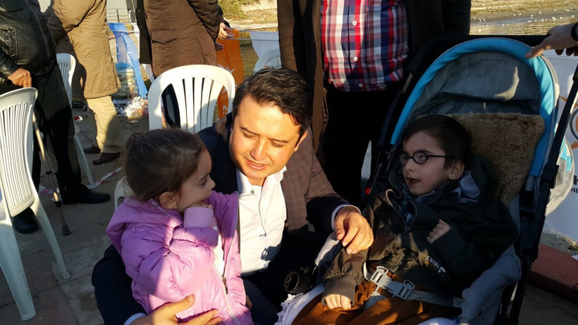 Kadıköy'de engelliler için hamsi şöleni - Resim: 4