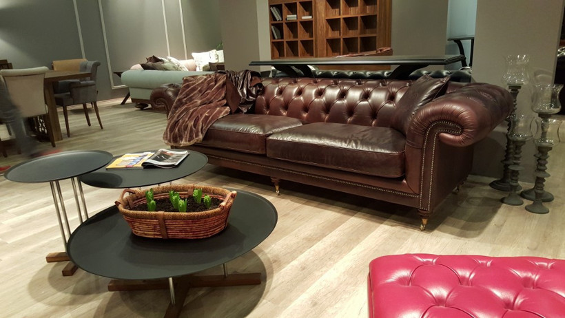 İstanbul Mobilya Fuarı TÜYAP'ta başladı! - Resim: 4