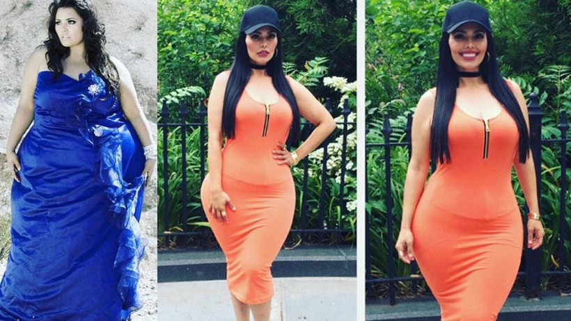 110 kilo verdi! Şimdi yaptığı iş ise sizi çok şaşırtacak - Resim: 1