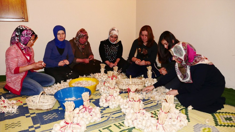 Kastamonu'da kadınlar sıraya girip tek tek... - Resim: 1