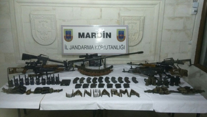 PKK'lıların eşyalarının arasından bakın ne çıktı! - Resim: 2