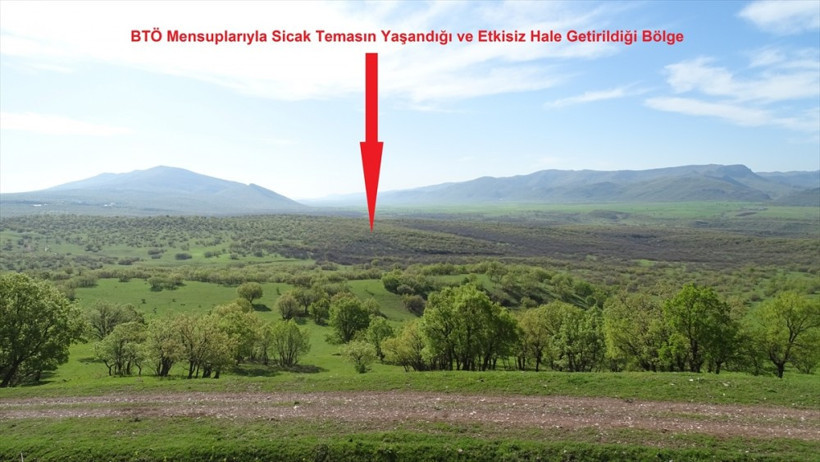 TSK o operasyonun görüntülerini paylaştı! 8 PKK'lı... - Resim: 2