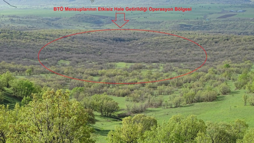 TSK o operasyonun görüntülerini paylaştı! 8 PKK'lı... - Resim: 3
