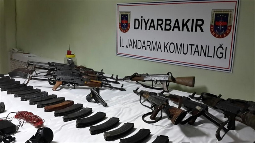 TSK o operasyonun görüntülerini paylaştı! 8 PKK'lı... - Resim: 4