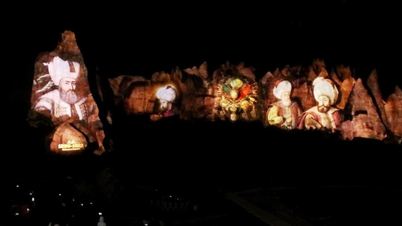 Kapadokya'yı daha önce hiç böyle görmediniz! - Resim: 1