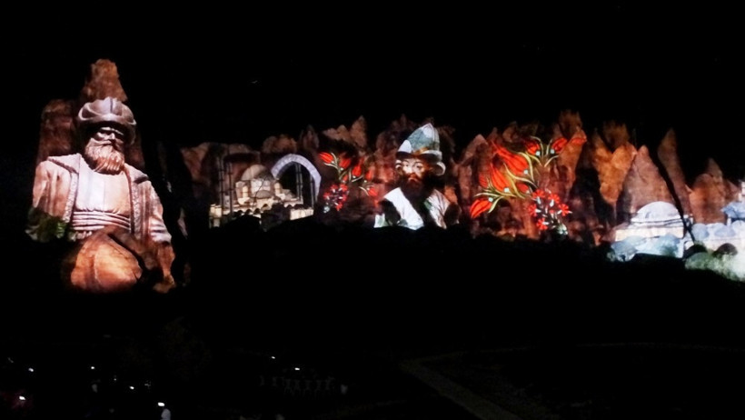 Kapadokya'yı daha önce hiç böyle görmediniz! - Resim: 2