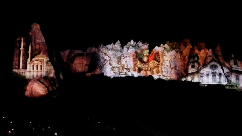 Kapadokya'yı daha önce hiç böyle görmediniz! - Resim: 4