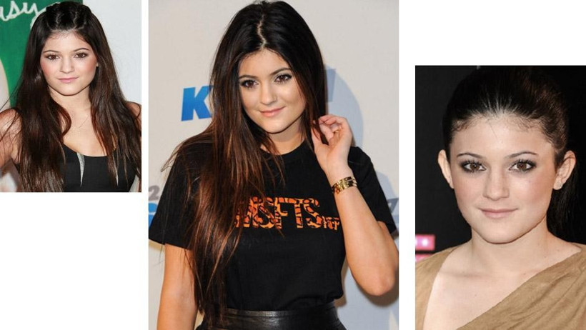 Estetik harikası çıktı Kardashian'ın eski hali olay! - Resim: 1