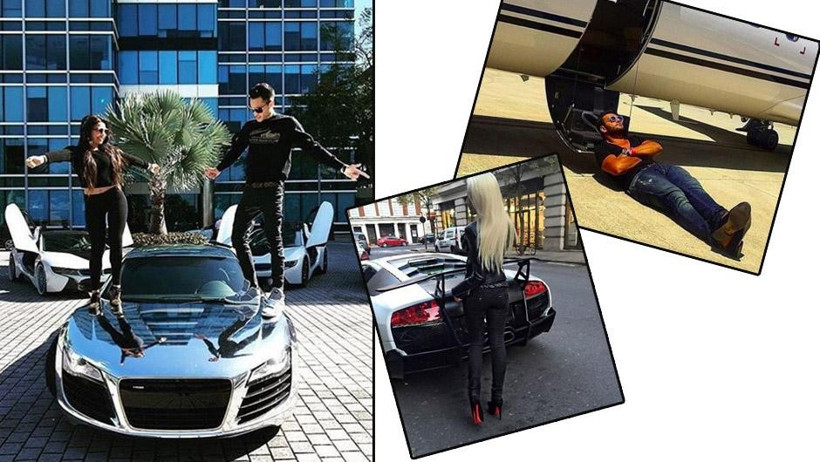 İnternetin zengin çocukları anne baba oldu! - Resim: 1