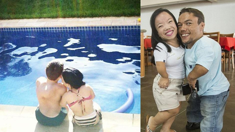 Dünyanın en minik en sevimli çifti - Resim: 1