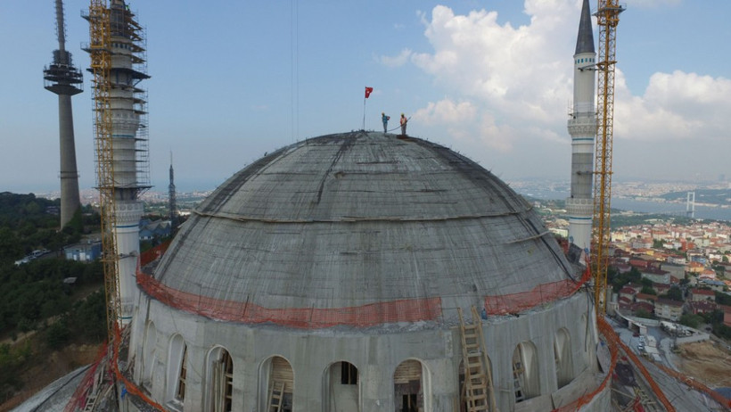 Kadir Gecesi teravihi için Çamlıca Camii özel olarak açılıyor - Resim: 2