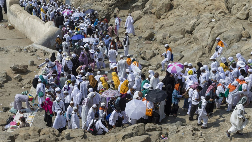 Arafat'ta Türk hacıları bir ilk bekliyor - Resim: 1