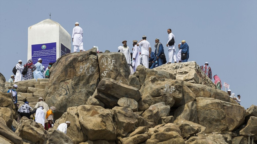 Arafat'ta Türk hacıları bir ilk bekliyor - Resim: 3