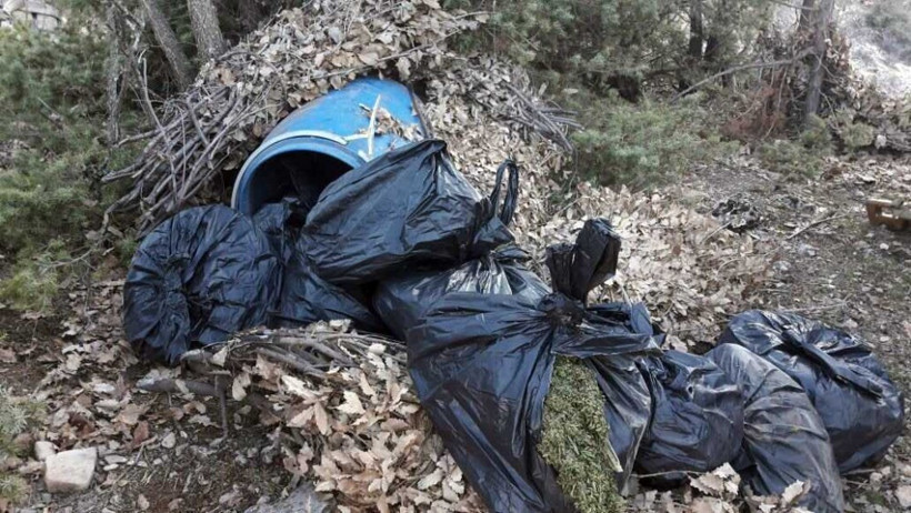 Asker PKK sığınaklarını eliyle koymuş gibi buldu - Resim: 2
