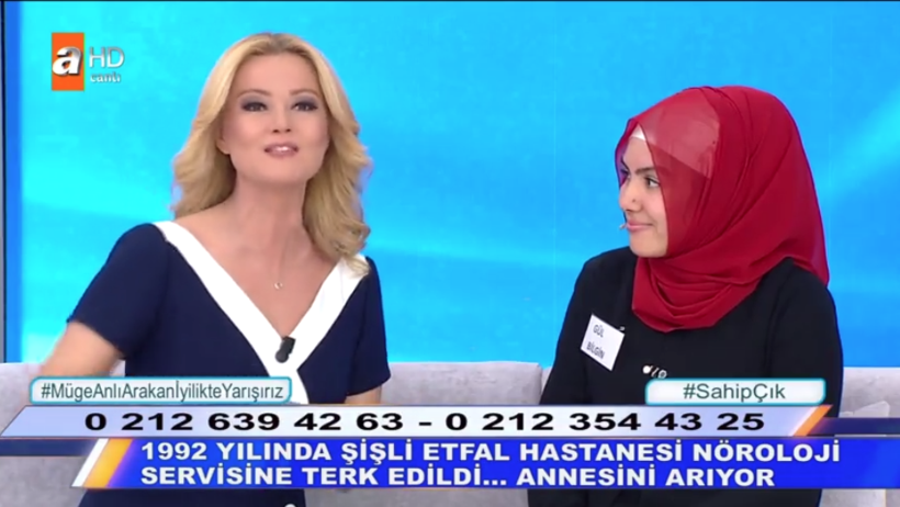 1.5 aylıkken annesi onu bıraktı Gül Bilgin 25 yıl sonra ailesine kavuştu! - Resim: 1