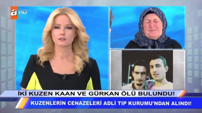 Müge Anlı Kaan ve Gürkan'ın son görüntülerini verdi - Resim: 1