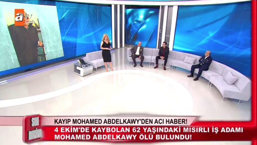 Günlerdir aranıyordu Mısırlı iş adamı elleri bağlı olarak... Feci son! - Resim: 3