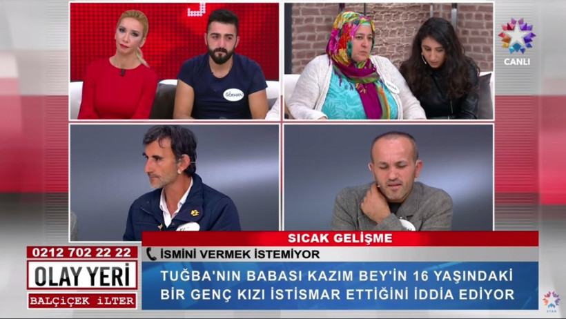 16 yaşındaki engelli kıza tecavüz etti canlı yayında skandal olay  - Resim: 1