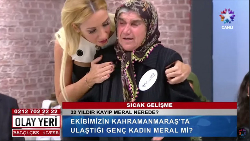 32 yıl sonra kayıp kızından haber aldı canlı yayında fenalaştı - Resim: 1